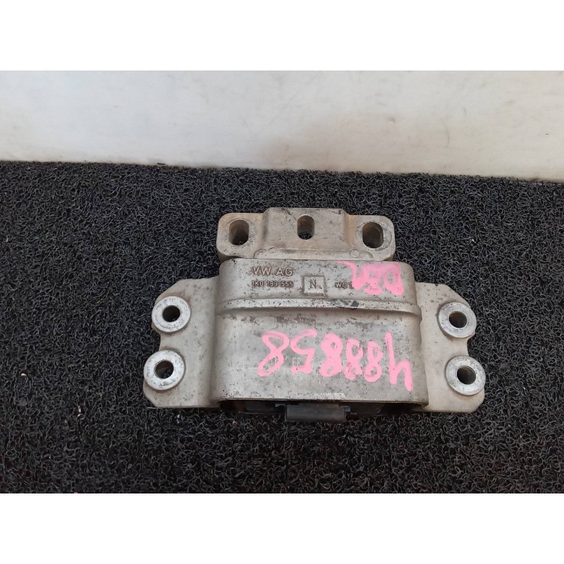 Recambio de soporte motor derecho para volkswagen touran (1t1) 1.9 tdi referencia OEM IAM 1K0199555N - Gris 2