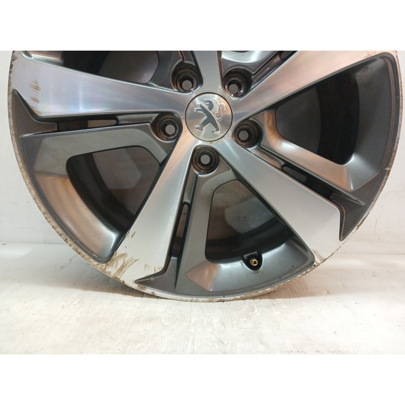 Recambio de llanta para peugeot 308 sw ii (lc_, lj_, lr_, lx_, l4_) 1.2 thp 130 referencia OEM IAM 9677989777 - Gris 4