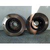 Recambio de disco de freno trasero para nissan primera berlina (p12) 1.6 cat referencia OEM IAM   