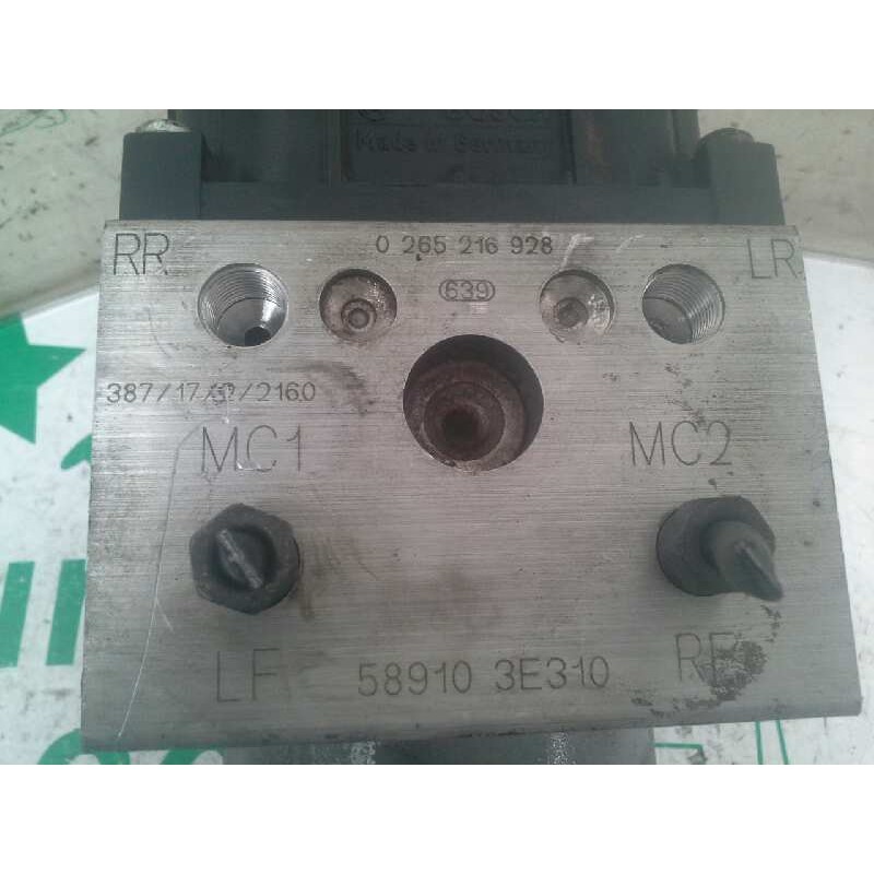 Recambio de abs para kia sorento 2.5 crdi ex referencia OEM IAM 0265216928 589103E310 - Gris 3