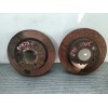 Recambio de disco de freno trasero para nissan primera berlina (p12) 1.6 cat referencia OEM IAM   