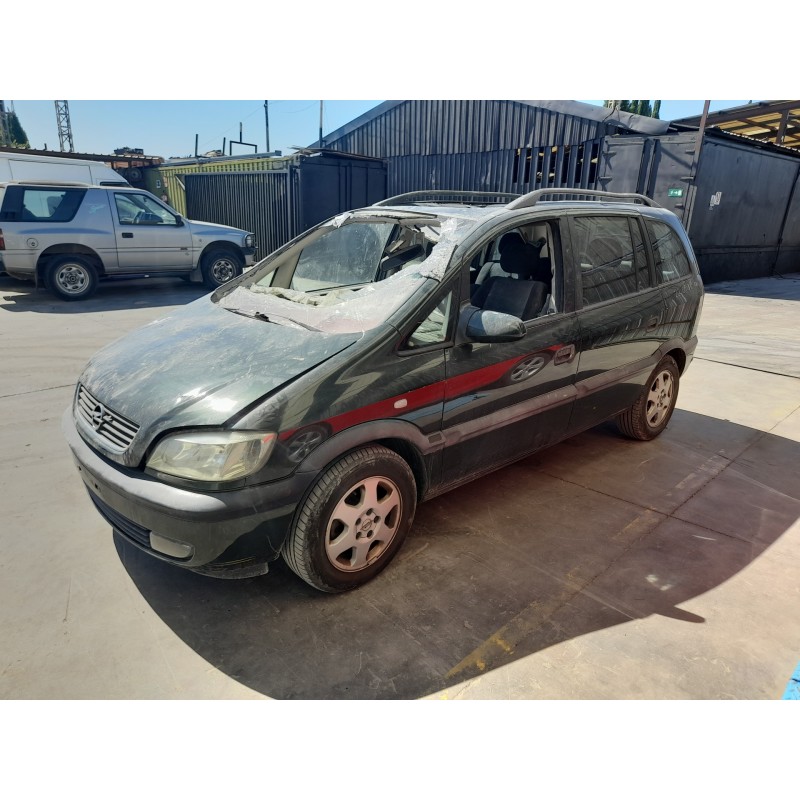 opel zafira a del año 2002