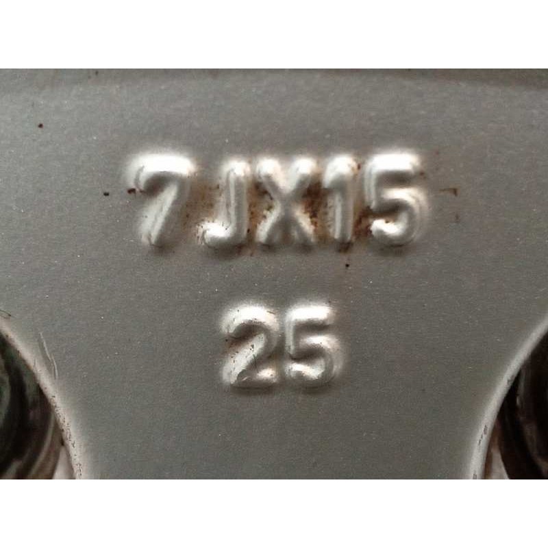 Recambio de llanta para nissan terrano/terrano.ii (r20) se (5-ptas.) referencia OEM IAM 7JX1525 - Verde 2