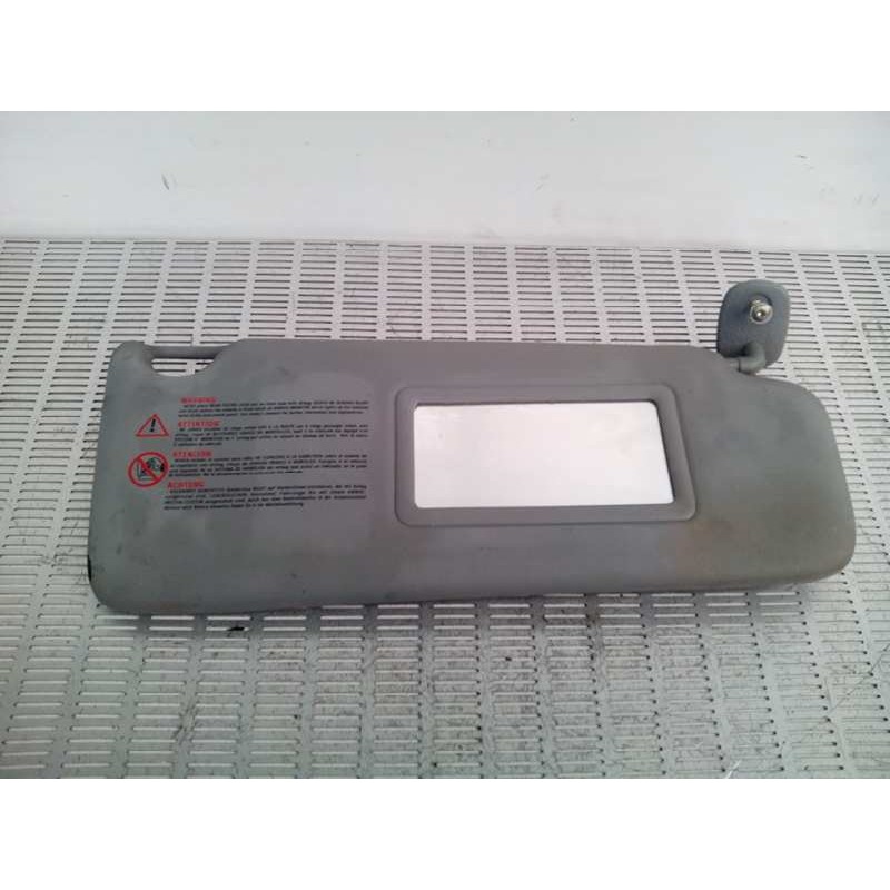 Recambio de parasol derecho para renault clio ii fase ii (b/cb0) 1.5 dci diesel referencia OEM IAM   