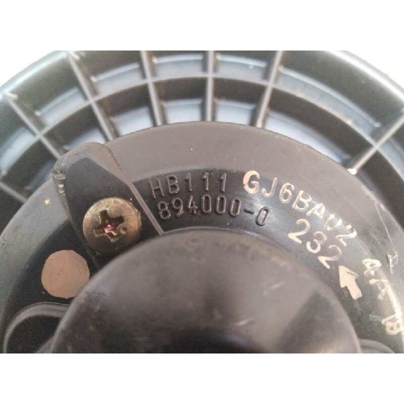 Recambio de motor calefaccion para mazda 6 berlina (gg) 2.0 diesel cat referencia OEM IAM HB1118940000 - Gris 4