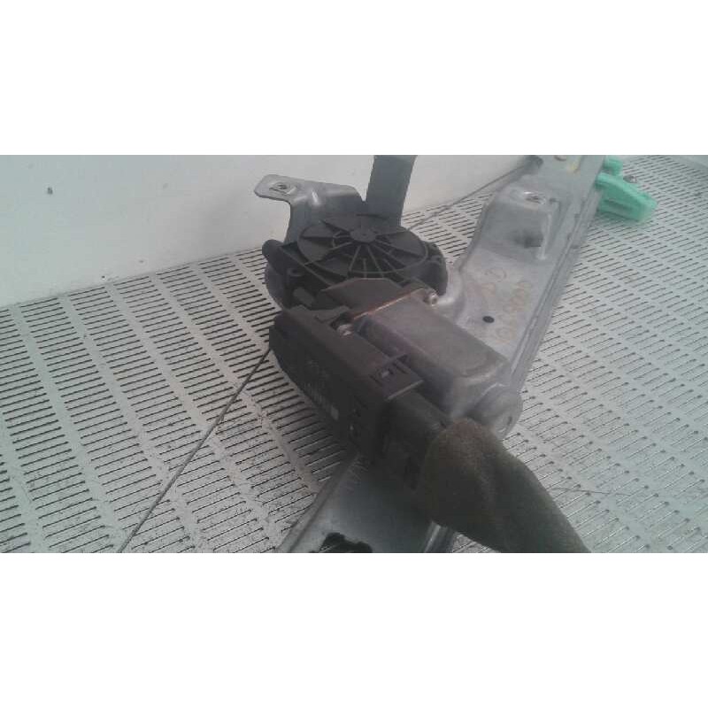 Recambio de elevalunas delantero derecho para renault scenic ii 1.5 dci diesel referencia OEM IAM - Azul 2