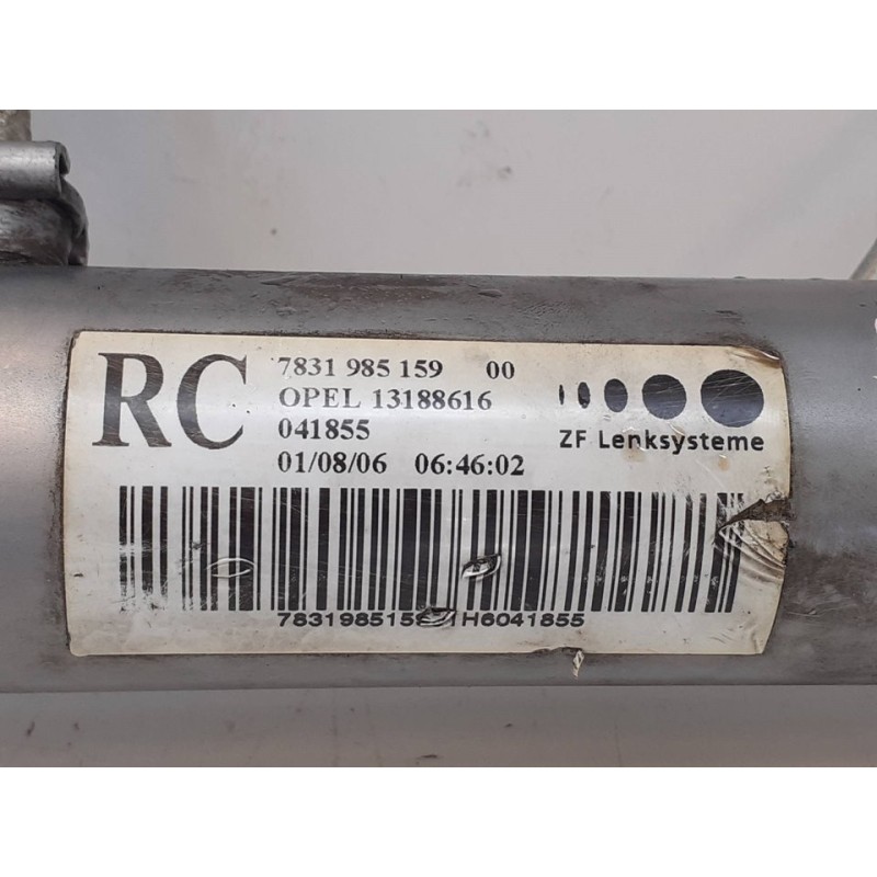 Recambio de cremallera direccion para opel zafira b cosmo referencia OEM IAM 783198515900 3