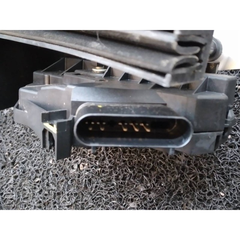 Recambio de cerradura puerta delantera izquierda para ford transit courier combi trend referencia OEM IAM BM5AA21813AH - Blanco 2