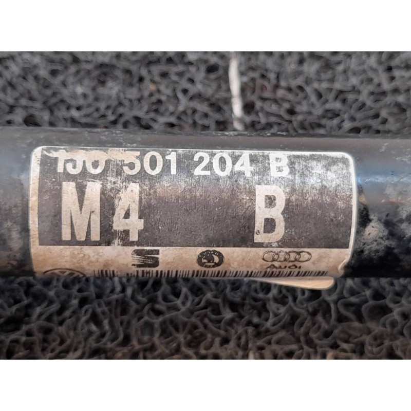 Recambio de transmision trasera derecha para audi s3 (8l) 1.8 t (154kw) referencia OEM IAM 1J0501204B - Negro 2