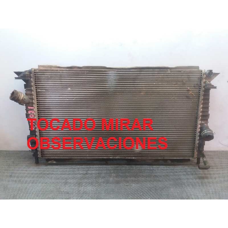 Recambio de radiador agua para ford focus berlina (cap) ghia referencia OEM IAM   