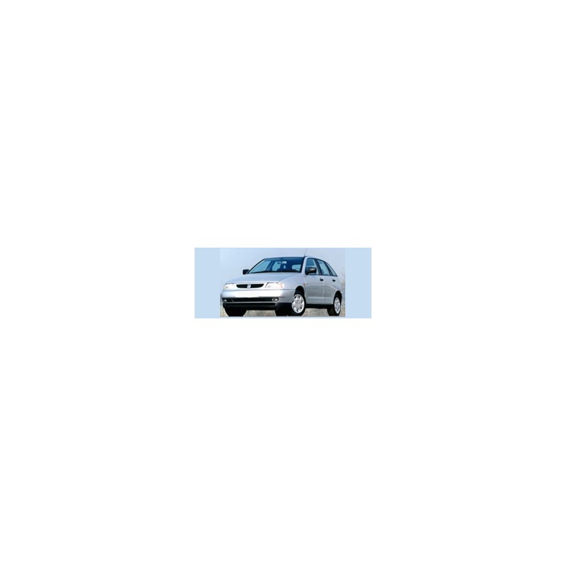 Recambio de piloto trasero izquierdo para seat ibiza 1.2 referencia OEM IAM - Negro 2