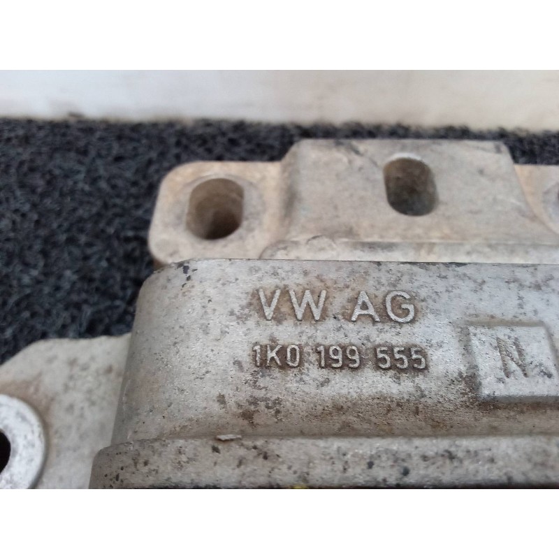 Recambio de soporte motor derecho para volkswagen touran (1t1) 1.9 tdi referencia OEM IAM 1K0199555N - Gris 5