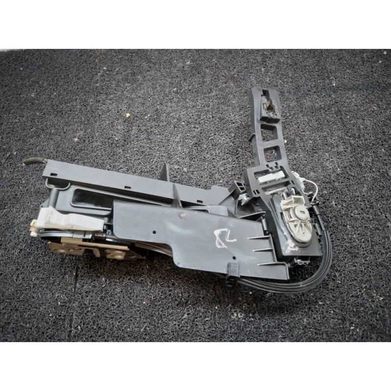 Recambio de cerradura puerta delantera izquierda para ford transit courier combi trend referencia OEM IAM BM5AA21813AH - Blanco 3