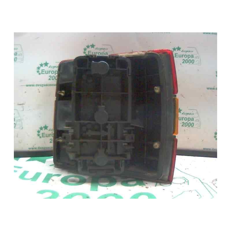 Recambio de piloto trasero izquierdo para seat ibiza 1.2 referencia OEM IAM - Negro 3