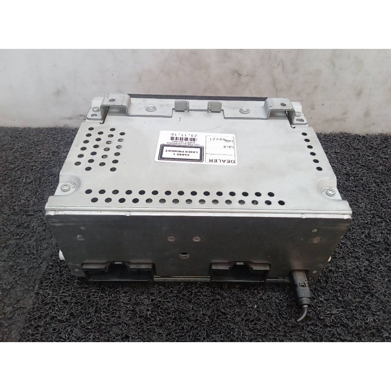 Recambio de sistema audio / radio cd para ford fiesta (ccn) black edition referencia OEM IAM AM5T18C815PL - Negro 2