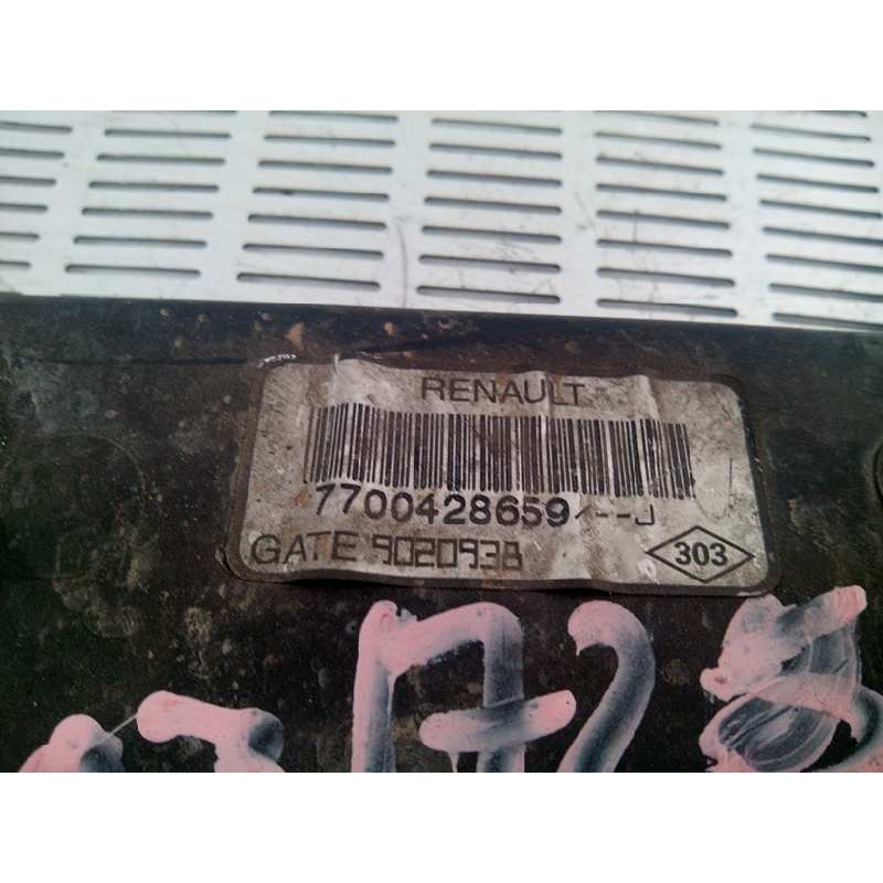 Recambio de electroventilador para renault clio ii fase ii (b/cb0) 1.5 dci diesel referencia OEM IAM 7700428659J  GATE - Gris 2