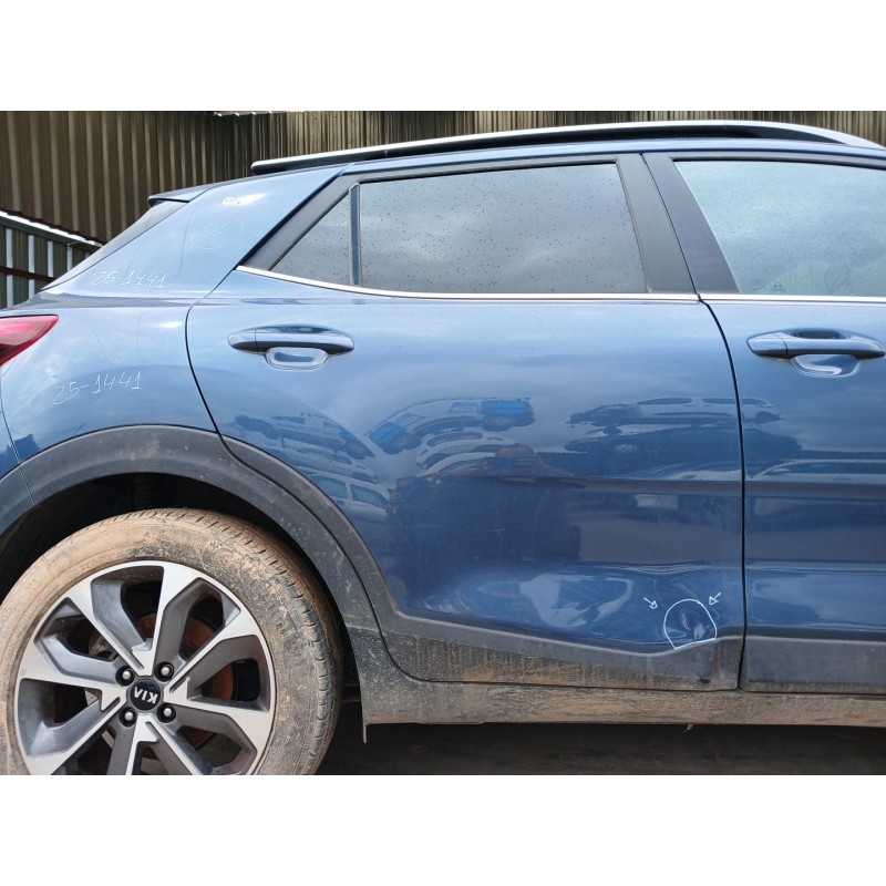 Recambio de puerta trasera derecha para kia stonic (ybcuv) tech referencia OEM IAM - Azul 2