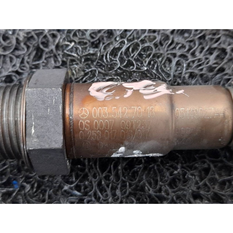 Recambio de sonda lambda para mercedes-benz clase c (w204) berlina c 250 cdi blueefficiency (204.003) referencia OEM IAM 0258017 - Negro 3
