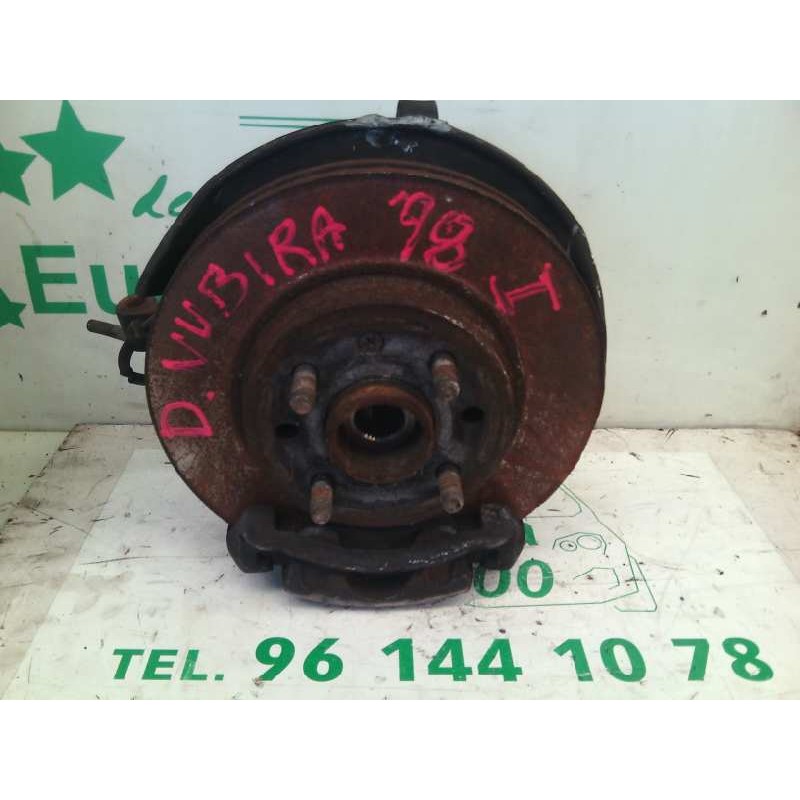 Recambio de mangueta delantera izquierda para daewoo nubira berlina referencia OEM IAM  78423 2