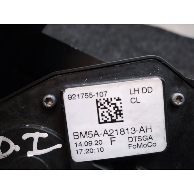 Recambio de cerradura puerta delantera izquierda para ford transit courier combi trend referencia OEM IAM BM5AA21813AH - Blanco 4