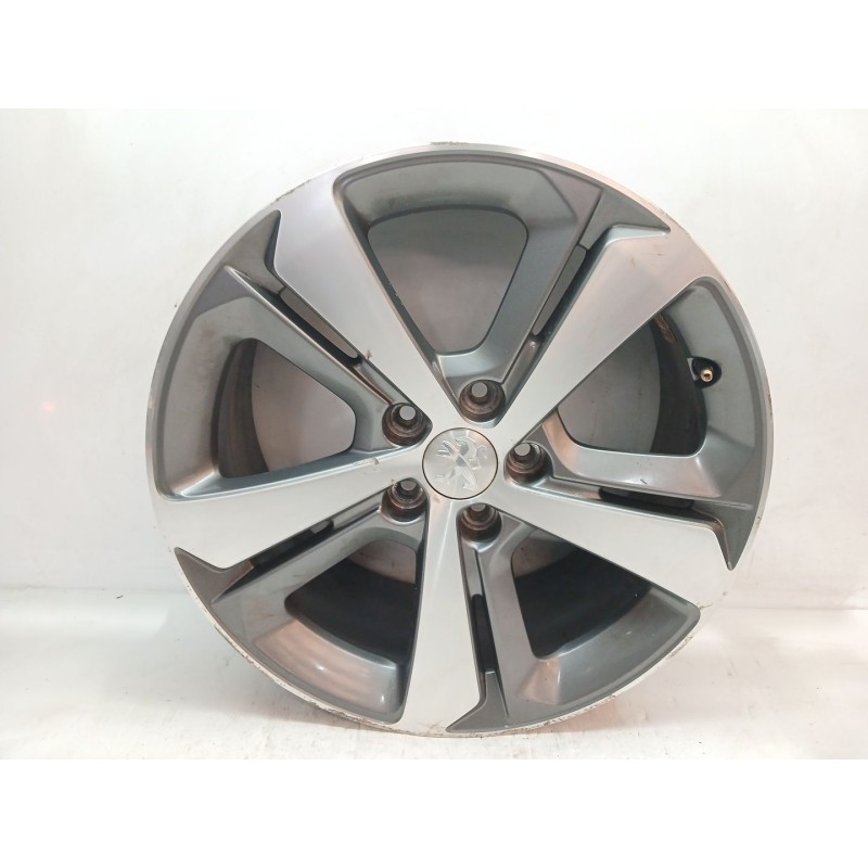 Recambio de llanta para peugeot 308 sw ii (lc_, lj_, lr_, lx_, l4_) 1.2 thp 130 referencia OEM IAM 9677989777 - Gris