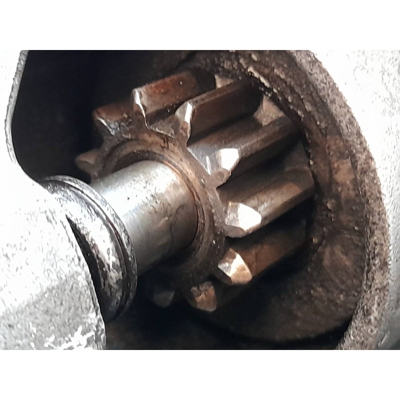 Recambio de motor arranque para citroën c5 berlina collection referencia OEM IAM 9645100680 D7G3 VALEO - Gris 2