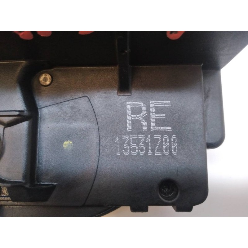 Recambio de cerradura puerta delantera derecha para opel astra g coupé 2.2 16v cat (z 22 se) referencia OEM IAM 13531200 2