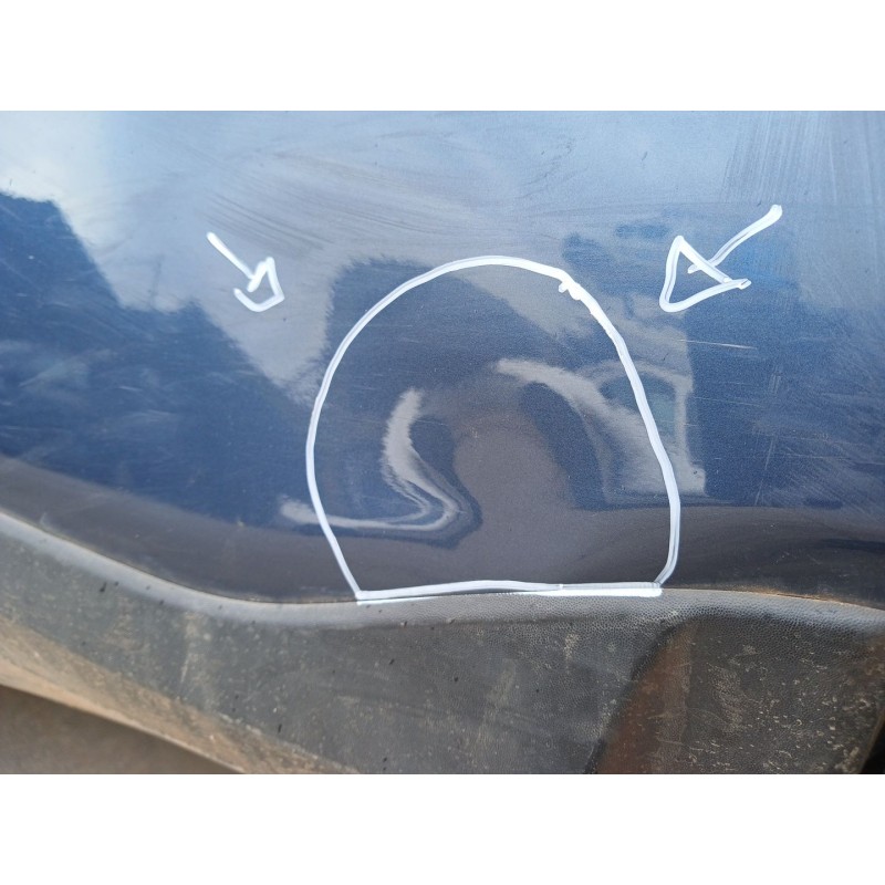 Recambio de puerta trasera derecha para kia stonic (ybcuv) tech referencia OEM IAM - Azul 4