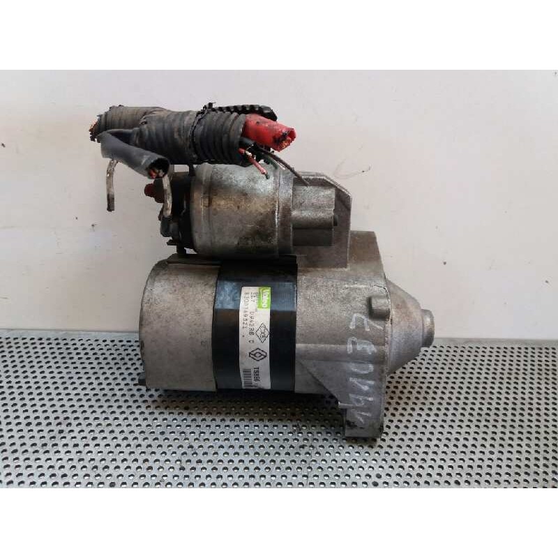 Recambio de motor arranque para renault kangoo (f/kc0) authentique referencia OEM IAM 8200369521 TS8E6 VALEO