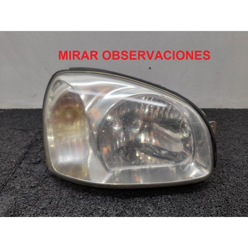 Recambio de faro derecho para hyundai santa fe (sm) 2.7 gls full 4x4 referencia OEM IAM   