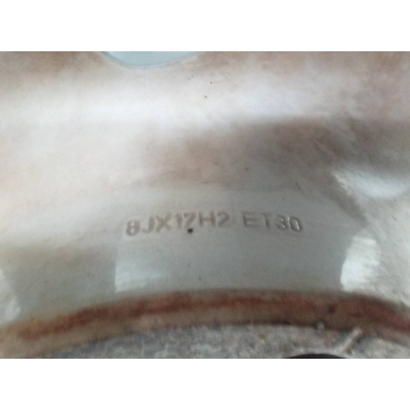 Recambio de llanta para audi a4 avant (8e) 2.0 referencia OEM IAM 8JX17H2ET30 - Azul 4
