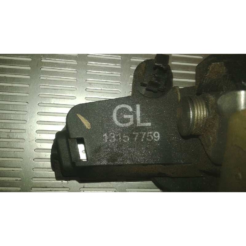 Recambio de cerradura puerta trasera derecha para opel vectra c berlina comfort referencia OEM IAM 13157759 - Gris 2