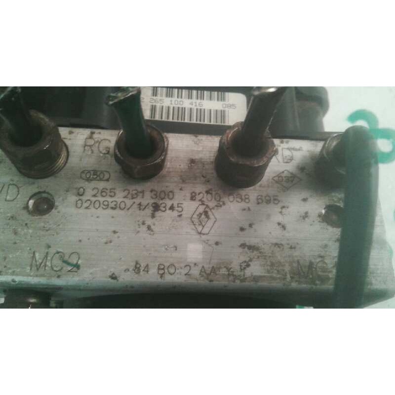 Recambio de abs para renault megane ii berlina 5p 1.4 16v referencia OEM IAM 0265231300 8200038695 2265100416 - Rojo 2