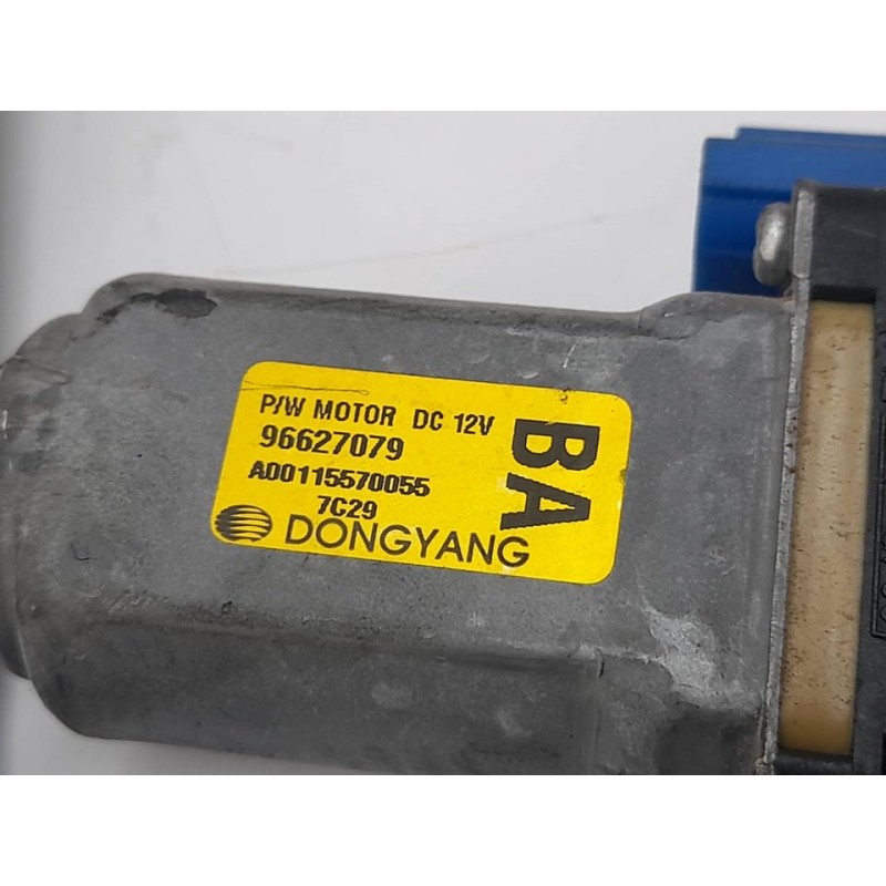 Recambio de elevalunas delantero izquierdo para chevrolet captiva 2.0 vcdi ltx sport referencia OEM IAM 96627079 - Negro 2