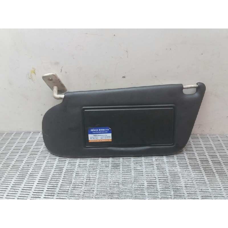 Recambio de parasol izquierdo para saab 9-3 berlina 2.2 16v tid cat referencia OEM IAM - Azul 3