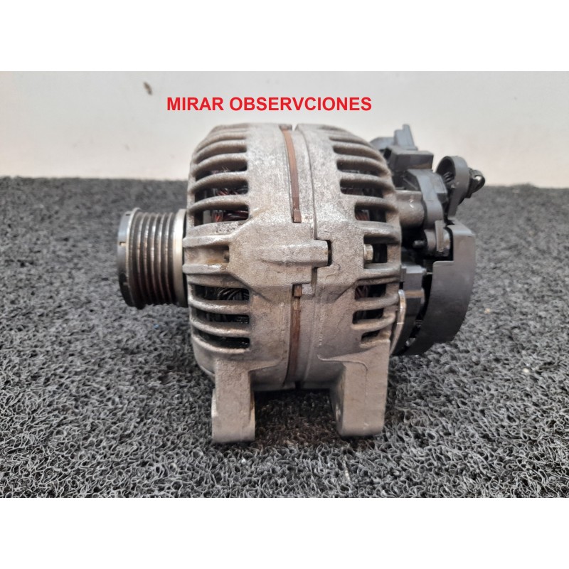 Recambio de alternador para citroën c3 picasso sx referencia OEM IAM 9646321880 0124525035 BOSCH