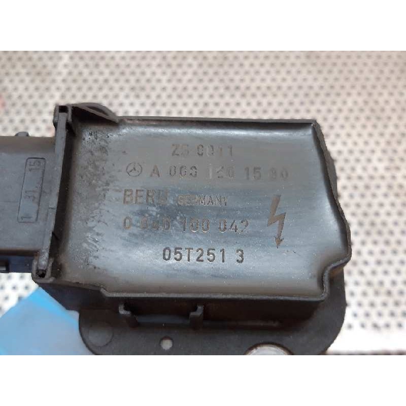 Recambio de bobina encendido para mercedes-benz clase clk (w209) coupe 200 compressor (209.342) referencia OEM IAM 0040100042 A0 2