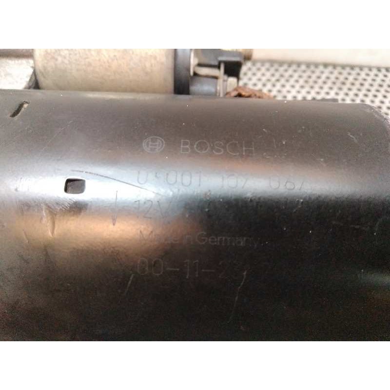 Recambio de motor arranque para volvo s40 berlina 1.6 evolution referencia OEM IAM 0001107067 2