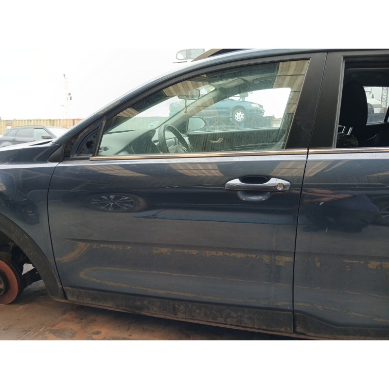 Recambio de puerta delantera izquierda para kia stonic (ybcuv) tech referencia OEM IAM - Azul 2