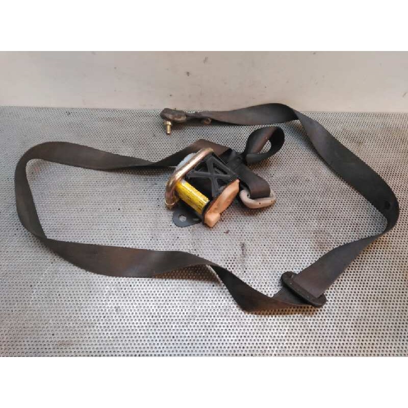 Recambio de cinturon seguridad delantero izquierdo para mazda 6 berlina (gg) 2.0 diesel cat referencia OEM IAM - Gris 2