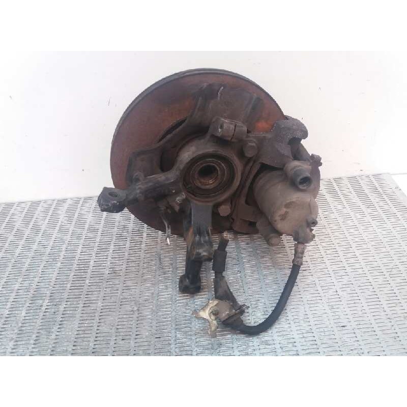 Recambio de mangueta delantera derecha para fiat punto berlina (188) 1.3 jtd cat referencia OEM IAM - Gris 4