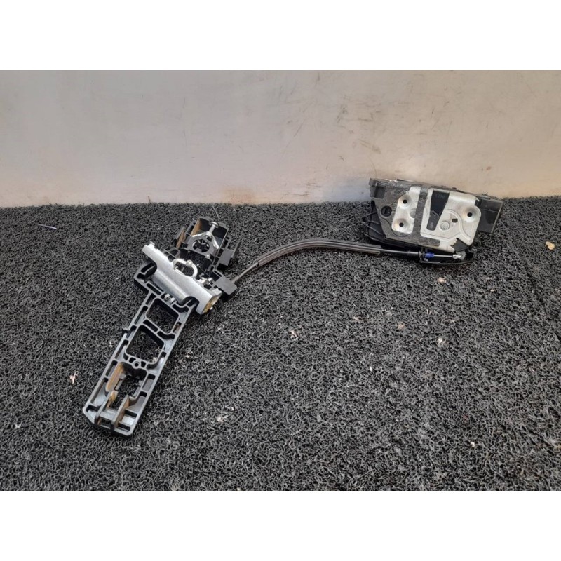 Recambio de cerradura puerta trasera izquierda para ford transit courier combi trend referencia OEM IAM BM5AA21813BH - Blanco 4