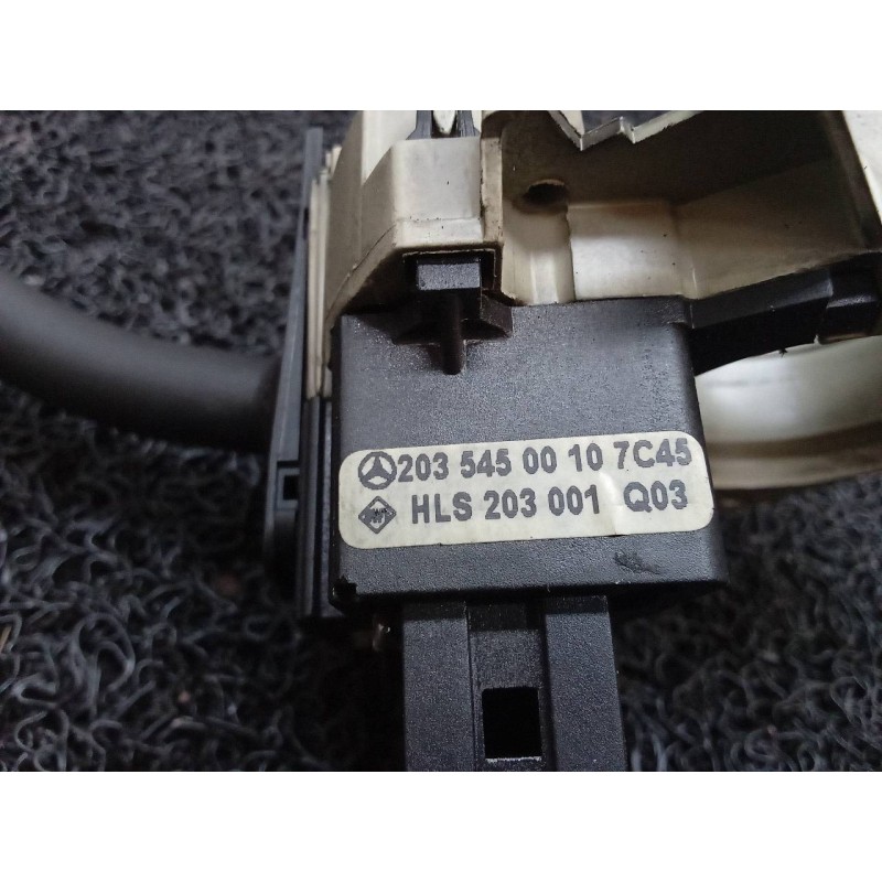 Recambio de mando luces para mercedes-benz clase c (w203) berlina 270 cdi (203.016) referencia OEM IAM 2035450010 3