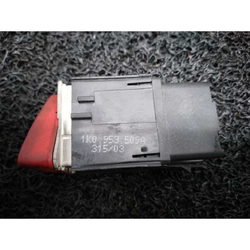 Recambio de warning para volkswagen golf v berlina (1k1) trendline referencia OEM IAM 1K0953509A - Negro 2