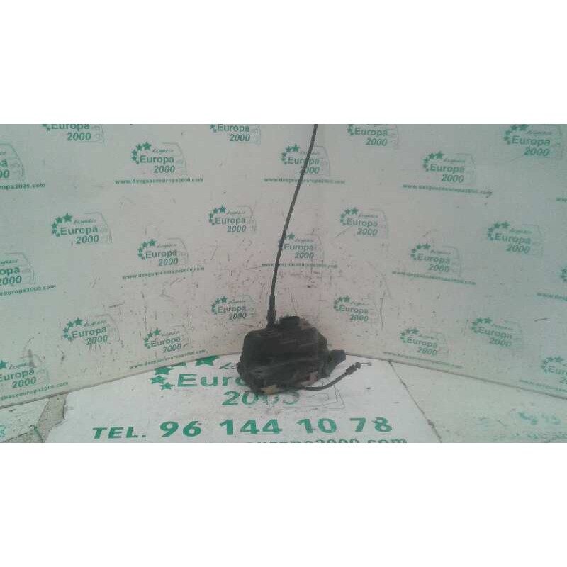 Recambio de cerradura puerta delantera izquierda para renault megane ii berlina 5p 1.4 16v referencia OEM IAM   