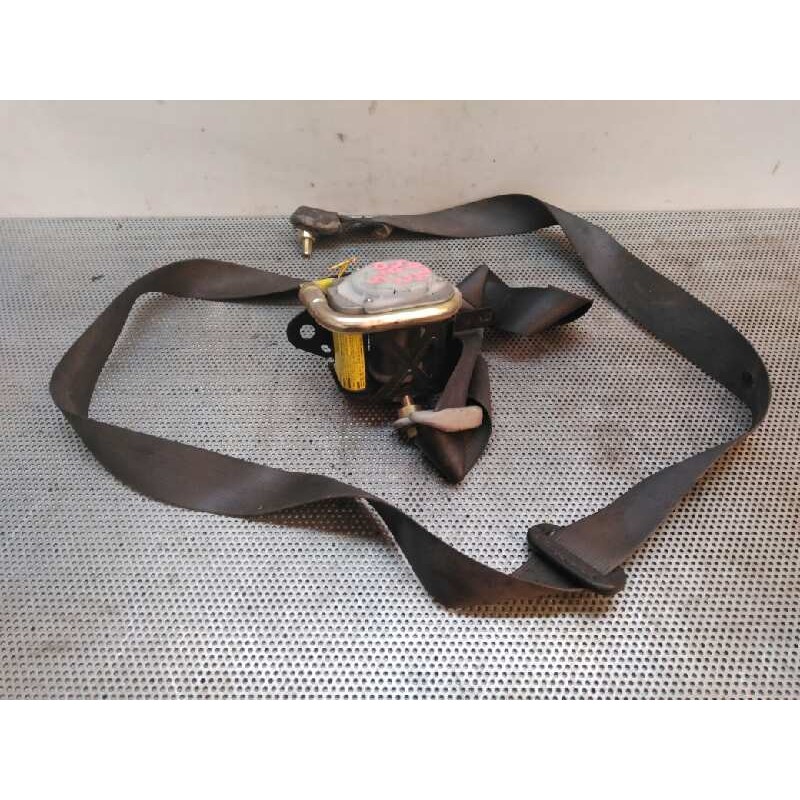 Recambio de cinturon seguridad delantero izquierdo para mazda 6 berlina (gg) 2.0 diesel cat referencia OEM IAM - Gris 3