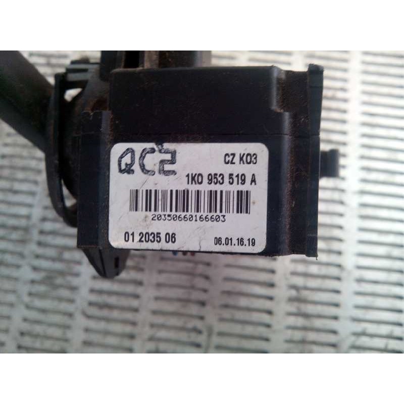 Recambio de mando limpia para volkswagen touran (1t1) 1.9 tdi referencia OEM IAM 1K0953519A - Gris 2