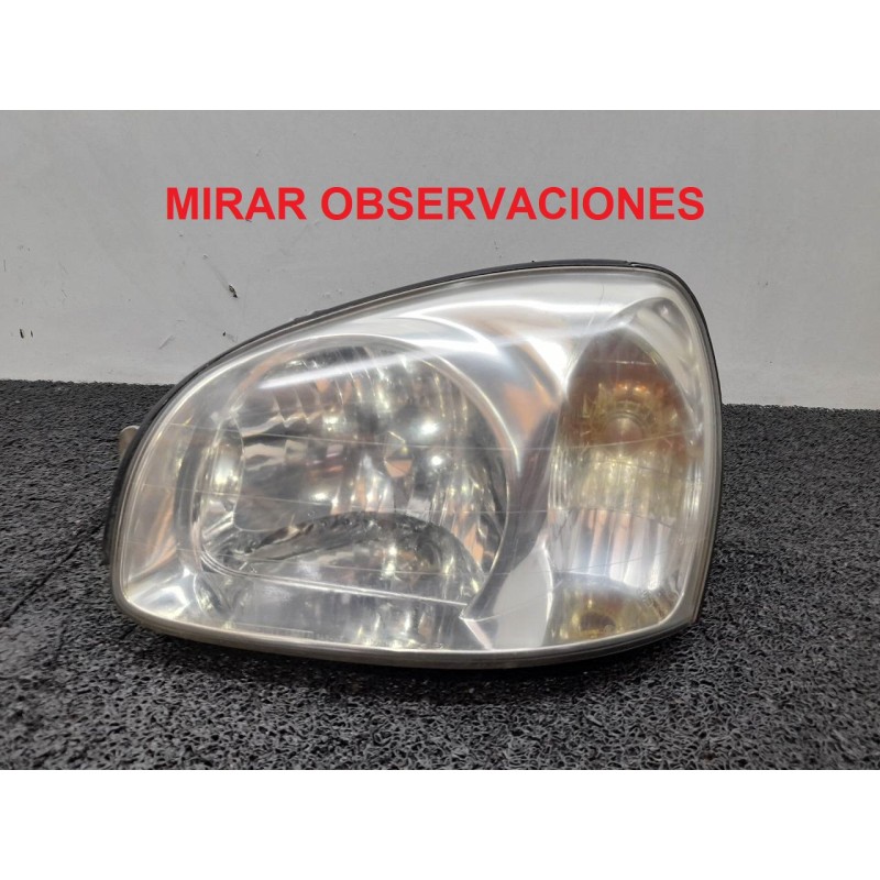 Recambio de faro izquierdo para hyundai santa fe (sm) 2.7 gls full 4x4 referencia OEM IAM   