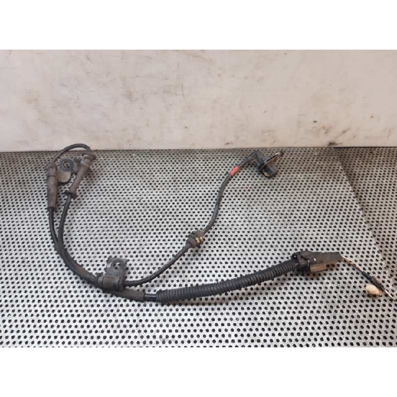 Recambio de captador abs delantero derecho para kia rio 1.2 cat referencia OEM IAM 598301W00 MANDO 