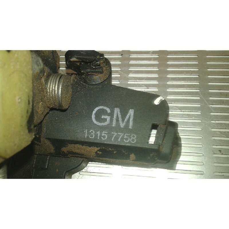 Recambio de cerradura puerta trasera izquierda para opel vectra c berlina comfort referencia OEM IAM 13157758 - Gris 3